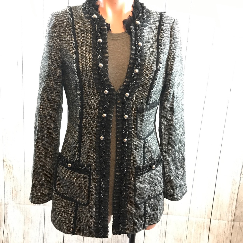 White House Black Market Riding Jacket Women's!!!